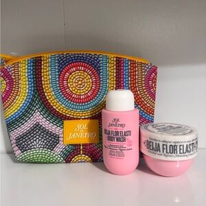 Sol de Janeiro Beija Flor Cheriosa 68  Set with Bag NEW